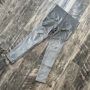 Gymshark Charcoal Gray ombre Leggings